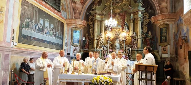 Najava Dekanatskog hodočašća na Trški Vrh Najava Dekanatskog hodočašća na Trški Vrh
