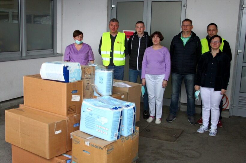Caritas zabočke župe pomaže Općoj bolnici Zabok i bolnici hrvatskih veterana