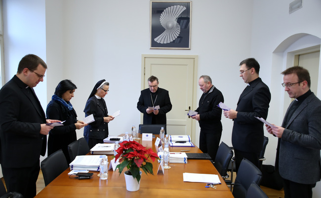 Održan sastanak Povjerenstva za prvo tematsko područje Sinode